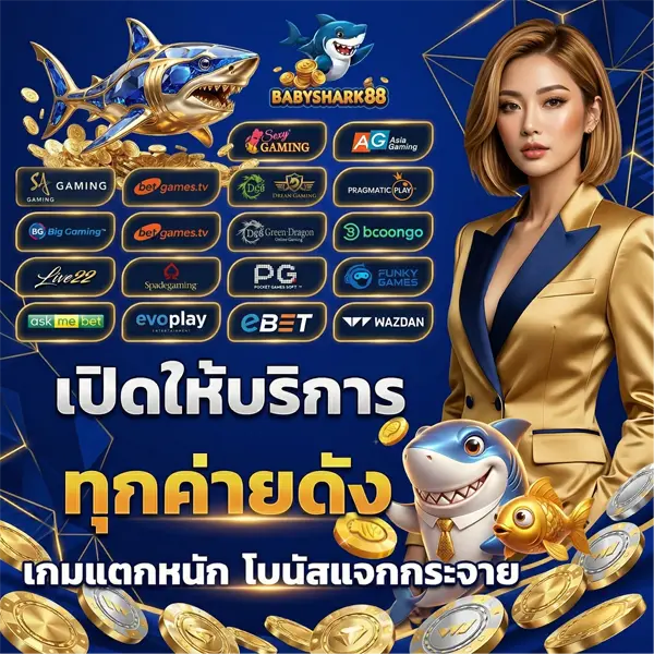 babyshark 888 เว็บตรง